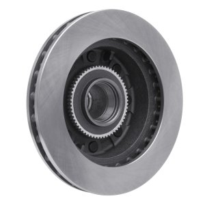 Ford F-250 Super Duty Brake Rotor (1) - Front - R1 Concepts - Plain - `03-`05